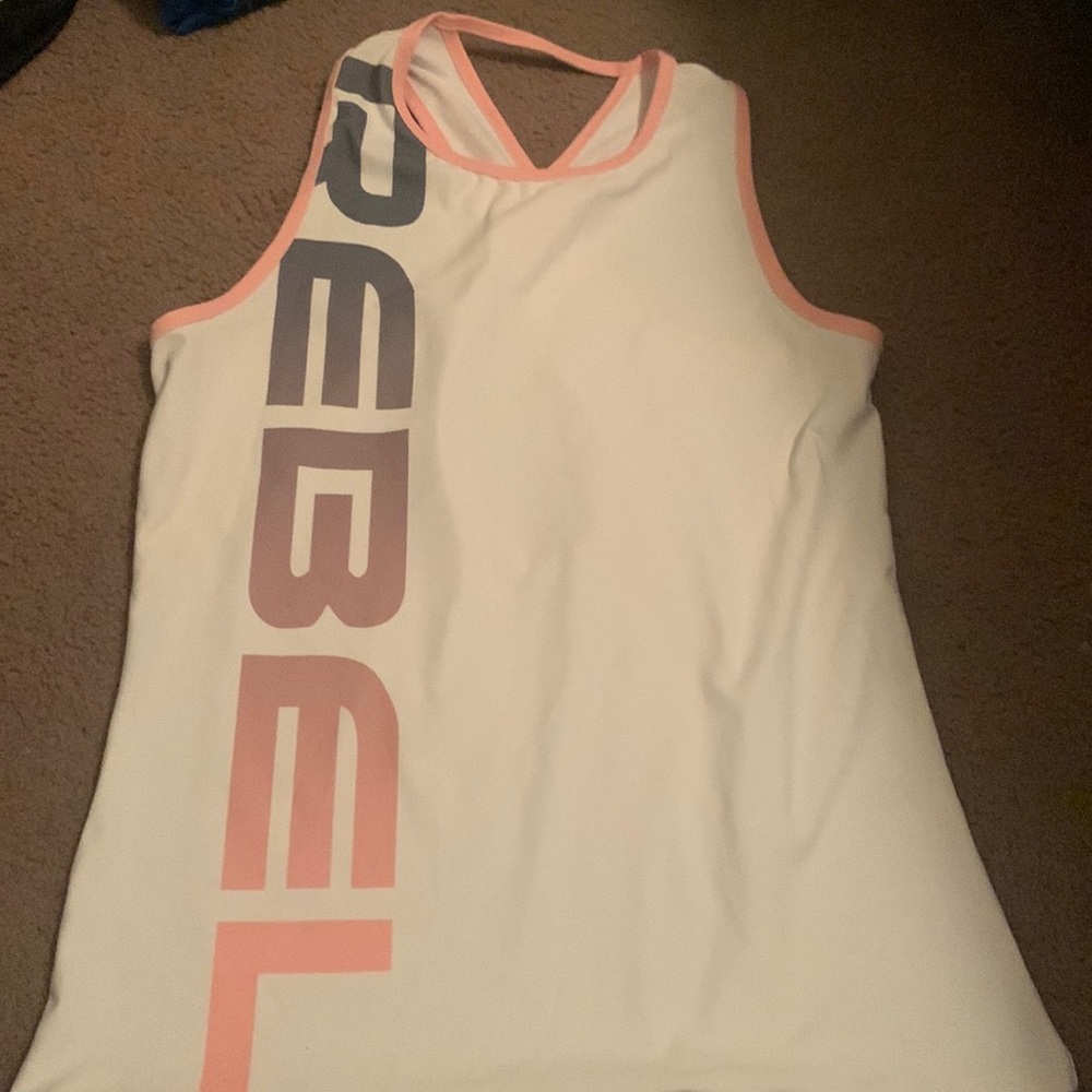 Rebel tank top